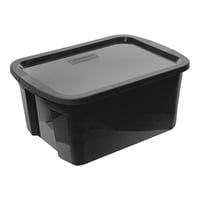 Caja plástica Eco Line  73 litros negra