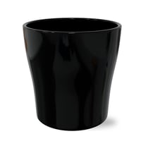 Maceta cerámica anna black