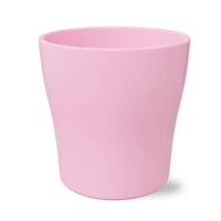 Maceta cerámica anna pastel pink