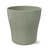Maceta cerámica anna green lasur