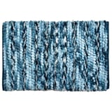 Tapete de Baño color Azul 50X80 cm