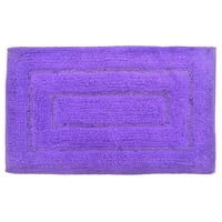 Tapete de Baño color Violeta 45X75 cm