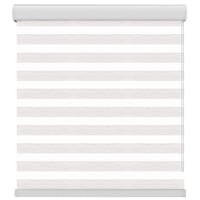 Persiana enrollable twin dimout blanco 1.80mx2.60m