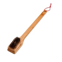 Cepillo para asador de bambú 18"