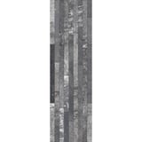 Muro Cerámico Rocosas Antracita 18X60.6cm 1.64m2