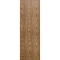 Puerta Tambor HDF Verona Parota 70 x 213 cm