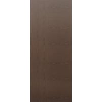 Puerta Tambor HDF Verona Nogal Canadiense 70 x 213 cm