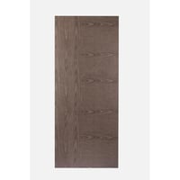 Puerta Tambor HDF Verona Cenizo 70 x 213 cm