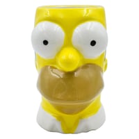 Taza de cerámica 3D Homero 369  ml