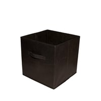 Caja plegable tela negro