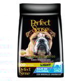 Alimento Light para Todas las Razas 3 Kg