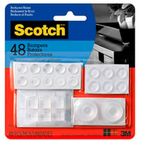 Protectores Anti-impacto para Muebles Scotch 12 piezas