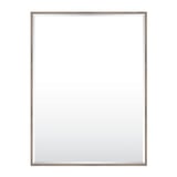 Espejo Biselado Plata 61 x 81 cm