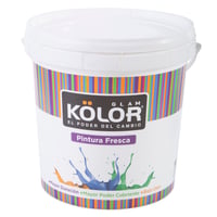 Pintura Kolor Deluxe 4L 100% Acrílica