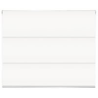 Persiana Romana Blackout Blanco 2.20 x 2.2 m