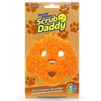 Fibra más esponja edición especial Scrub Mommy Naranja
