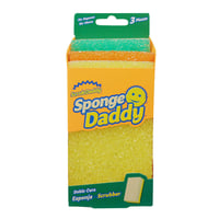 Fibra más Esponja Sponge Daddy 3 Piezas