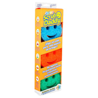 Fibra Scrub Daddy Colors con 3 piezas