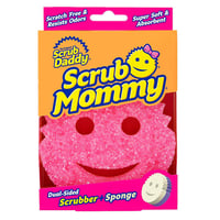 Fibra más esponja Scrub Mommy Rosa