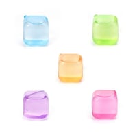 Cubos de hielo reusables colores 30 piezas