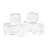 Cubos de hielo reusables transparentes 30 piezas