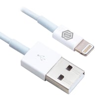 Cable USB a Lightning Certificado MFI 1 Metro