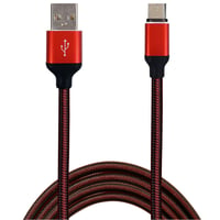 Cable USB a Micro USB Nylon 1 Metro