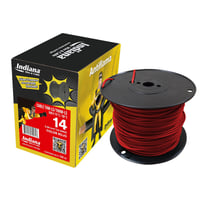 Cable Indiana THHW-LS #14 Rojo 100 Metros