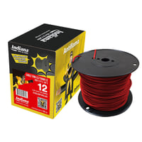 Cable Indiana THHW-LS #12 Rojo 100 Metros