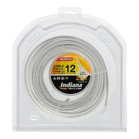 Cable Indiana THHW-LS #12 Blanco 25 Metros