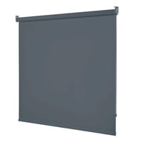 Persiana Enrollable Black Out Gris 120 x 180 cm