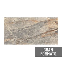 Piso Cerámico valerie gris 45x90 rect 1.6 m2