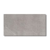 Piso Cerámico gris 61.2x122.6 cm 1.5 m2/caja rectificado