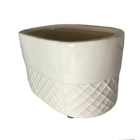 Maceta ceramica vera white 6cm