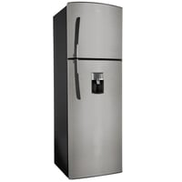 Refrigerador 11 pies Inox Mate Mabe