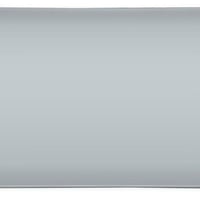 Persiana enrollable translucida basic gris  2.00mx2.00m