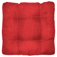 Cojín para silla Rojo 42 x 42 x 4 cm