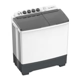 Lavadora 2 tinas 15kg color blanco