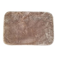 Tapete de baño Soft de 40 x 60 cm Beige