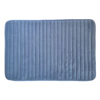 Tapete de baño Foam de 40 x 60 cm Azul
