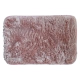 Tapete de baño Soft de 40 x 60 cm Rosa