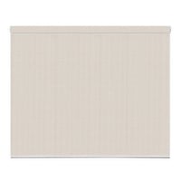 Persiana enrollable Screen de 1.30 x 2.00 m Crema