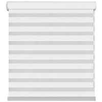 Persiana enrollable Twin Eclipse de 1.70 x 2.80 m Blanco