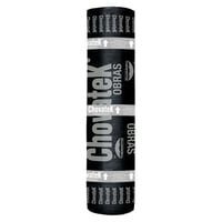 Membrana impermeabilizante de fibra de vidrio 3.5 Blanco