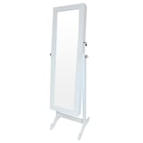Espejo Joyero Color Blanco 150 X 41 cm
