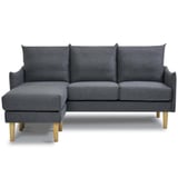 Sofa Seccional gris
