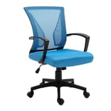 Silla Pc Malla Rio Azul