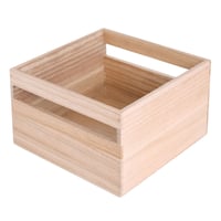 Caja de madera