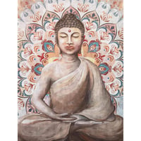 Cuadro Canvas Buda 80x60 cm