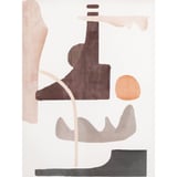 Cuadro Canvas Abstracto 80 x 60 cm